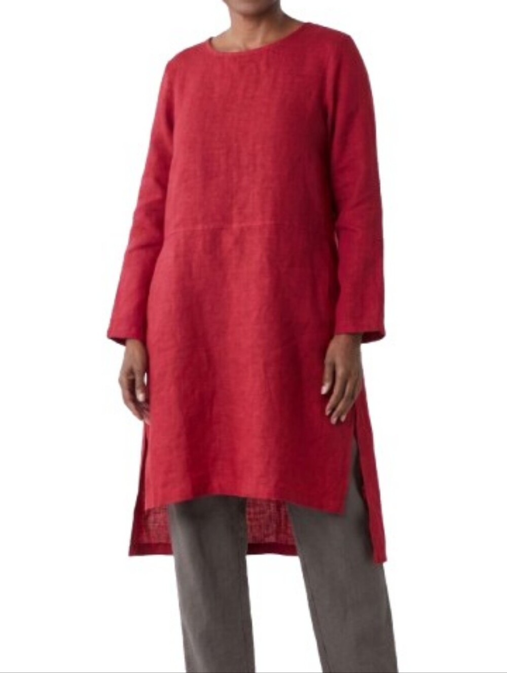 BRYN WALKER High Low Tunic